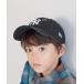 New Era колпак шляпа [NEW ERA( New Era )] специальный заказ LOGO H CAP(KIDS) Kids ребенок мужчина девочка 