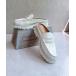  Loafer шлепанцы толщина низ Loafer шлепанцы объем грузовик подошва женский 