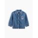  baby bla наан Bear балка City стиль GAP Logo Denim жакет ( baby )