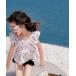  купальный костюм lulunoix/ Heart оборка раздельный купальный костюм N15517 Kids ребенок девочка 