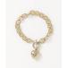[Ray BEAMS] браслет ONE SIZE Gold женский 