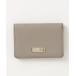 [FURLA] футляр для карточек - бежевый женский 