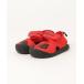 [New Balance] [KIDS] Flat сандалии 15cm красный Kids 