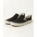 [VANS] туфли без застежки 6h черный мужской 
