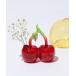  ваза DECO Glass Cherry 