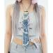  галстук [dollslutz]chuuni denim tie /[ доллар z rats ]. 2 Denim галстук 