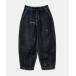  широкий брюки джинсы Universal Style Wear/ универсальный стиль одежда RAKUGAKI denim pants мужской женский 