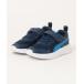 [PUMA] [KIDS] low cut спортивные туфли 20.0cm темно-синий Kids 