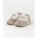 [New Balance] [KIDS] low cut спортивные туфли 12.5cm бежевый Kids 
