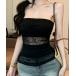 tube top bare top задний лента гонки переключатель gya The - bare top / накладка ввод 