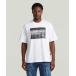 t�V���c Photo Print Loose T-Shirt/�I���W�i���t�H�g�v�����g���[�YT�V���c �����Y