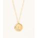  колье [CHAN LUU]GOLD STONE NECKLACE женский 