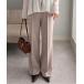  брюки прекрасный ножек Silhouette flare pants женский 