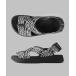 �uMALIBU SANDALS�v �T���_�� 23cm �u���b�N �����Y