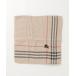 [BURBERRY] в клетку носовой платок * полотенце для рук - бежевый женский 