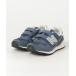 [New Balance] [KIDS] low cut спортивные туфли 13.5cm темно-синий Kids 