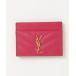 [SAINT LAURENT PARIS]ka Sandra футляр для карточек - Pink Lady -s