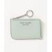 [kate spade new york] футляр для карточек - зеленый женский 