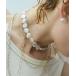 �l�b�N���X �ules bonbon�vsolid pearl necklace/�\���b�h �p�[�� �l�b�N���X ���f�B�[�X
