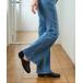  джинсы Denim Denim брюки SOMETHING × FREAK'S STORE/ Something специальный заказ MID FLARE DENIM/ специальный заказ mid flair Denim женский 
