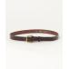 [TORY LEATHER] ремень 36 Brown мужской 