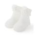  пинетки цельный цветок узор носки baby (9~12cm)