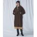  пальто Пальто Честерфилд [2026Autumn PRE-ORDER]Super 140 Balloon Sleeve Wool Long Coat/ super 140ba Rune рукав шерсть длинное пальто 