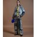  брюки [2026Autumn PRE-ORDER]Collage Drawing Pants/ko Large .do гребля брюки женский 