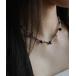  короткое колье [UNISEX] Stone style стекло бисер короткое колье женский мужской 