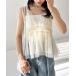 [Freesia by andme] безрукавка tops M слоновая кость женский 