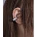  ушные каффы [ обе уголок для ]Big silver cuff/ большой серебряный кафф мужской женский 
