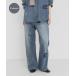  джинсы Denim Denim брюки [ специальный заказ ]PICCADILLY×URBAN RESEARCH вышивка Denim брюки женский 