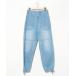 [niko and...] Denim брюки MEDIUM голубой женский 