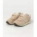 [New Balance] [KIDS] low cut спортивные туфли 16.5cm бежевый Kids 