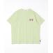 t рубашка MSB heart patch logo tee мужской 