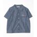  рубашка msb heart patch check shirt мужской 