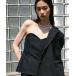  tube top bare top [2026AW Debut][UNFORM] Denim бюстье 