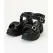 [pom ponette junior] [KIDS] Flat сандалии 24cm черный Kids 