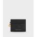 [CHARLES &amp; KEITH] футляр для карточек XX-SMALL черный женский 