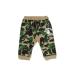  baby ABC CAMO COLLEGE BABY PANTS