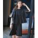 [RUIRUE BOUTIQUE] выставить L черный женский 
