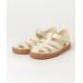 [igor] [KIDS] Flat сандалии 18cm "теплый" белый Kids 
