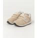 [New Balance] [KIDS] low cut спортивные туфли 13.0cm бежевый Kids 