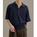  рубашка-поло короткий рукав linen Mix me Ran ji Roo z короткий рукав глубокий Polo вязаный мужской женский 