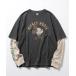t�V���c 2026AW Disney/�f�B�Y�j�[ �I�[�o�[�T�C�Y �~�b�L�[ �t�����g/�o�b�N/���v�����g �t�F�C�N���C���[�h����T�V���c ����T ���f�B�[�X �����Y