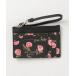 [kate spade new york] футляр для карточек - черный женский 