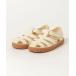 [igor] [KIDS] Flat сандалии 17cm "теплый" белый Kids 