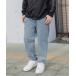[SlashDate] Denim брюки M свет индиго b люмен z