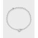  браслет *New Double Ring Motif~ браслет [260901 240] мужской 