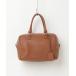 [Demi-Luxe BEAMS] [CHRISTIAN VILLA] сумка "Boston bag" ONE SIZE оттенок коричневого прочее 4 женский 